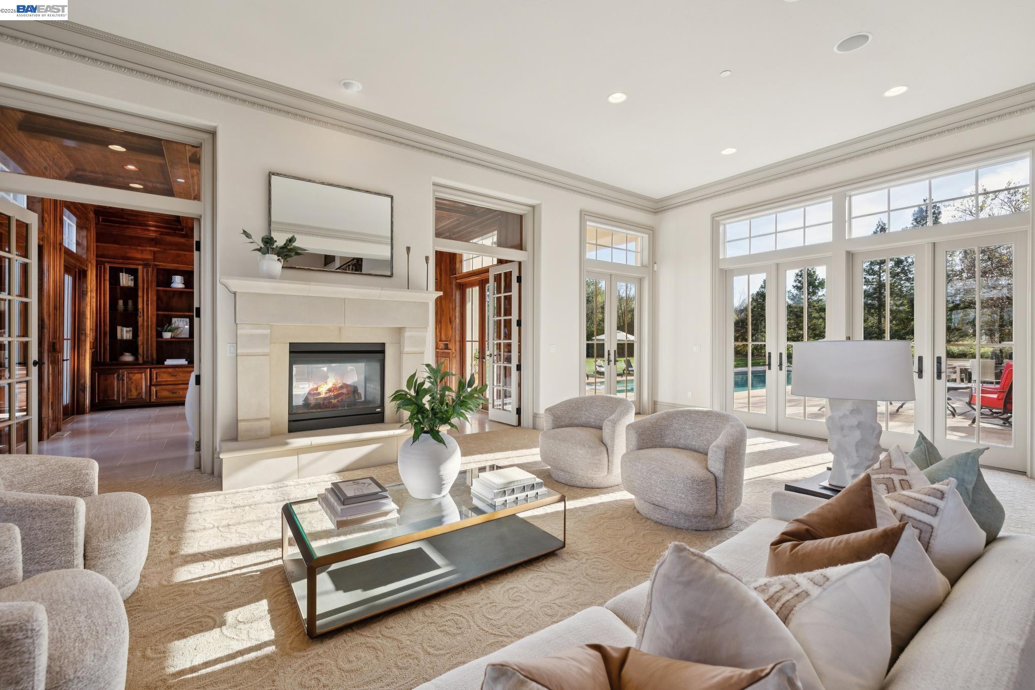 1398 Piemonte Drive Pleasanton, CA 94566 - Photo 7 of 60 a living room with furniture fireplace and window