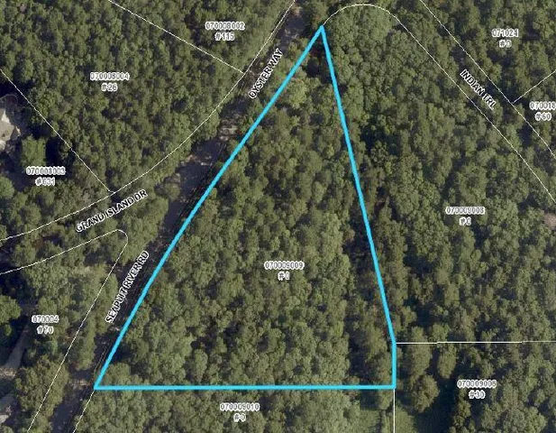 a bird view of a house