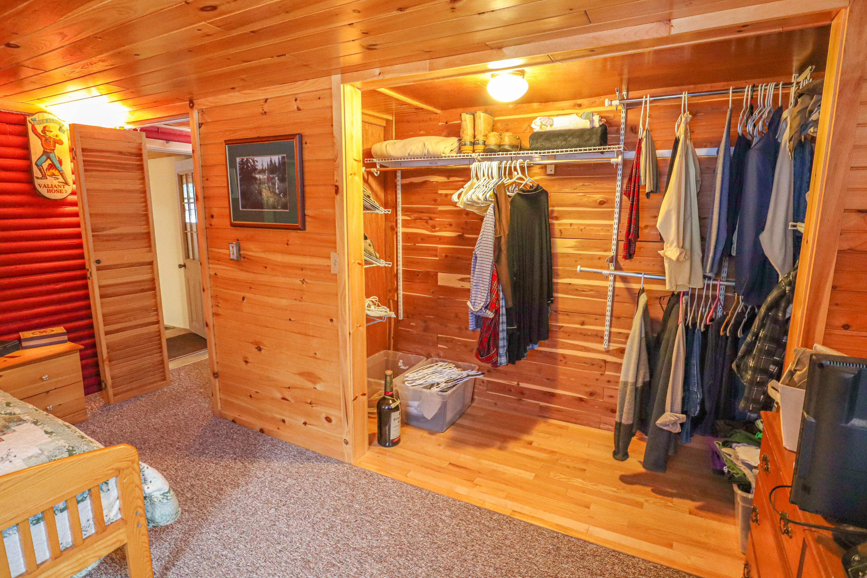 165 Townline Road Smyrna Mills, ME 04780 - Photo 36 of 64 Closet