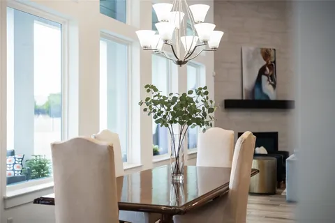 a vase of flowers sitting on a table