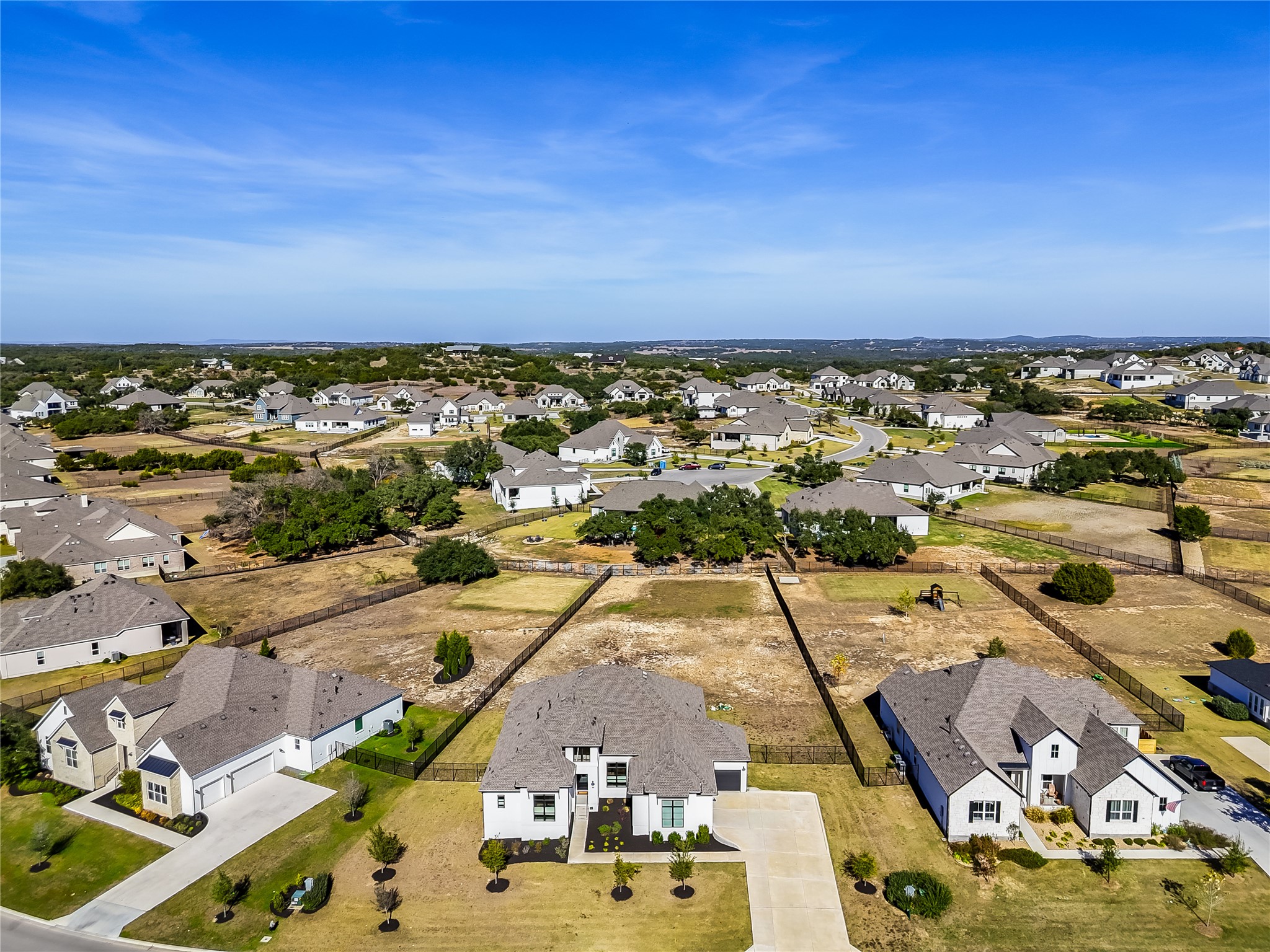 494 Prairie Clover Drive Dripping Springs, TX 78620 - Photo 37 of 39 Looking north