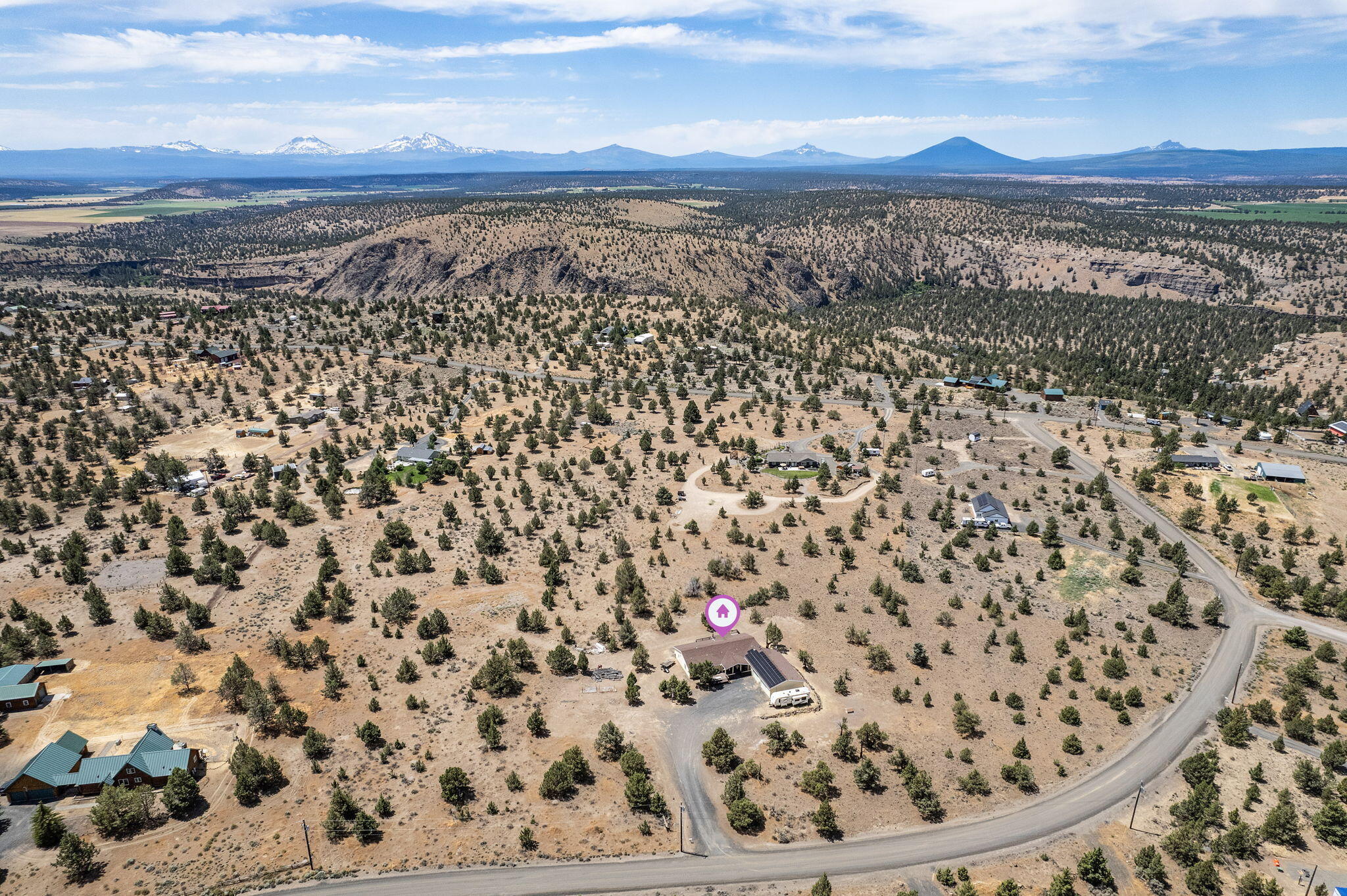 16690 Southwest Blue Jay Road Terrebonne, OR 97760 - Photo 20 of 36 Mountains all around