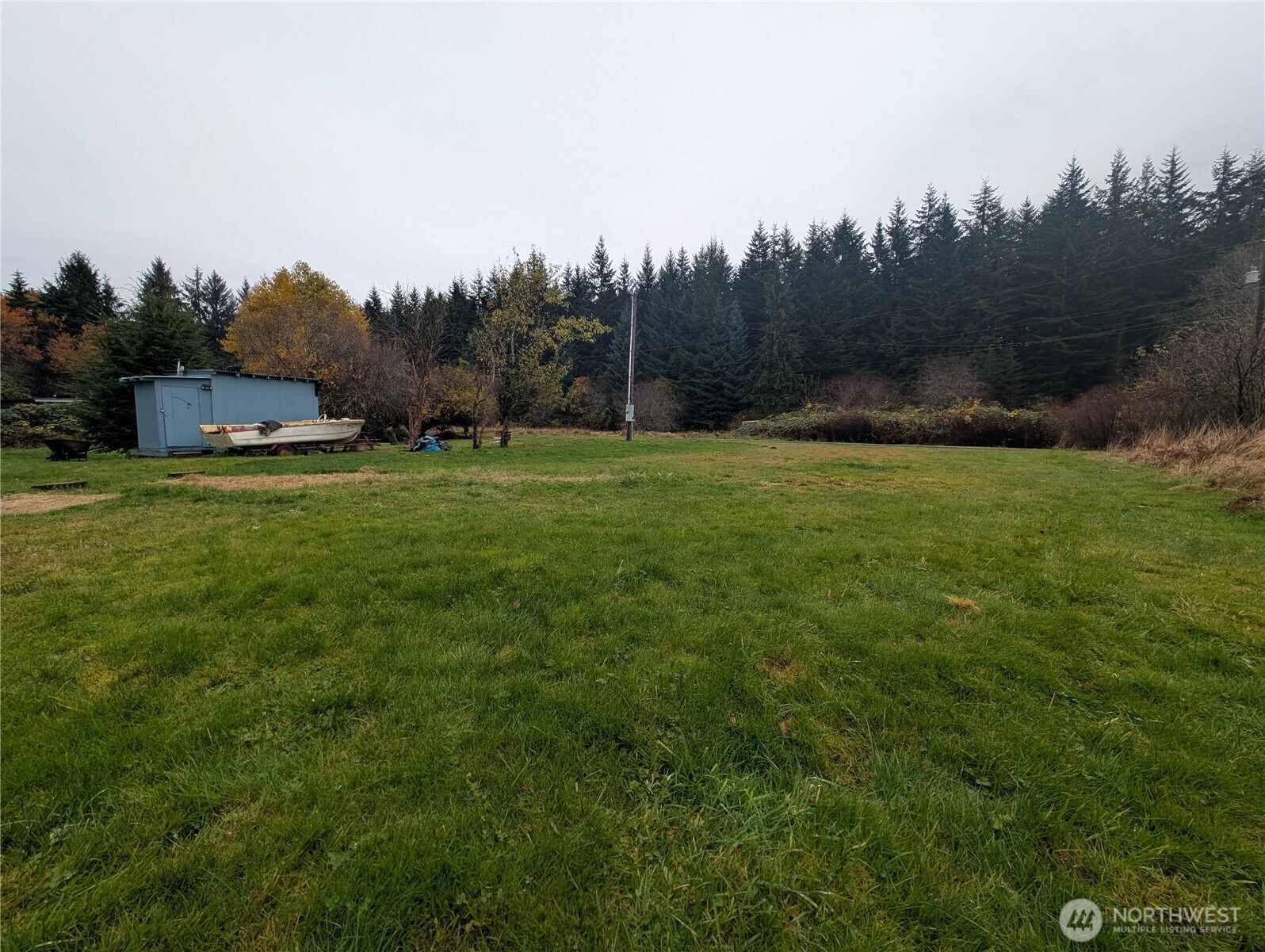 81 Barber Road Clallam Bay, WA 98326 - Photo 10 of 30 a view of a grassy field