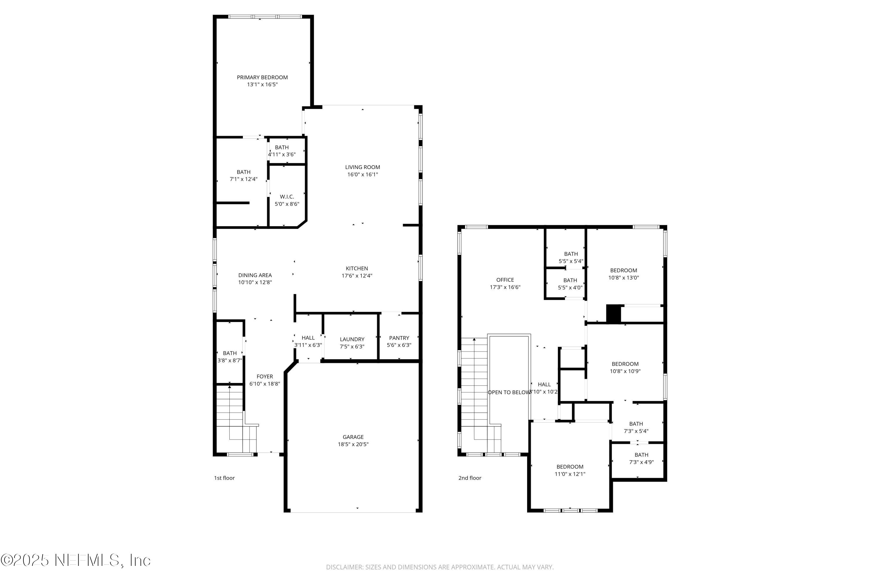 10339 Innovation Way Jacksonville, FL 32256 - Photo 39 of 39 Floor Plan