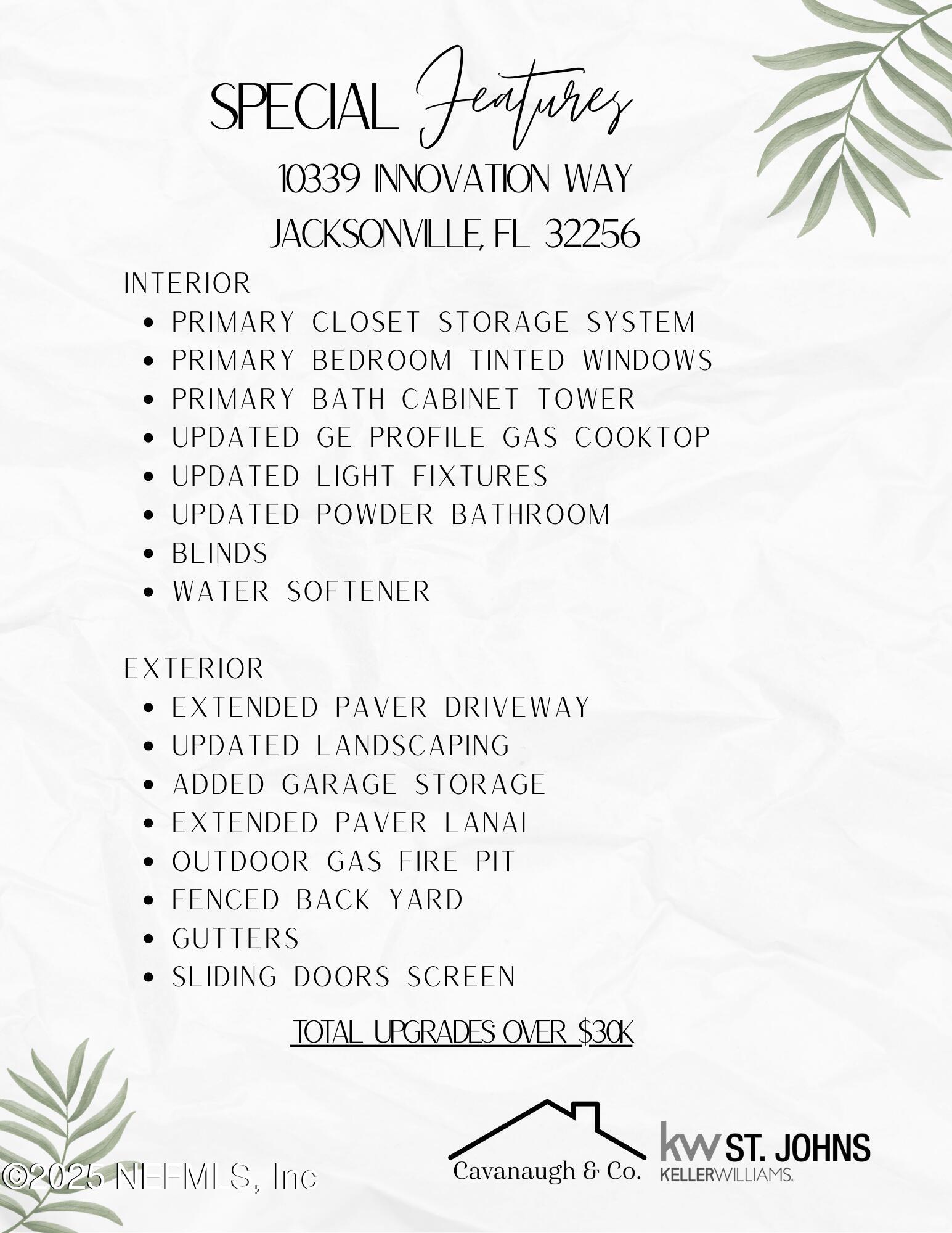 10339 Innovation Way Jacksonville, FL 32256 - Photo 38 of 39 Special Features