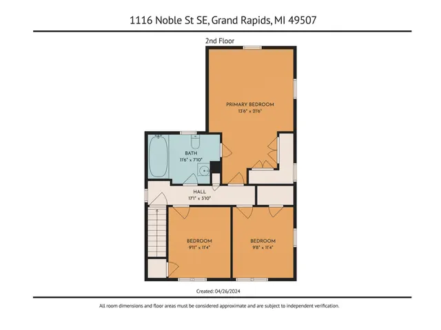 $288,000 | 1116 Noble Street Southeast, Grand Rapids, MI 49507