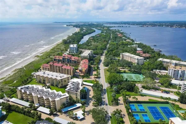 a view of lake and yard