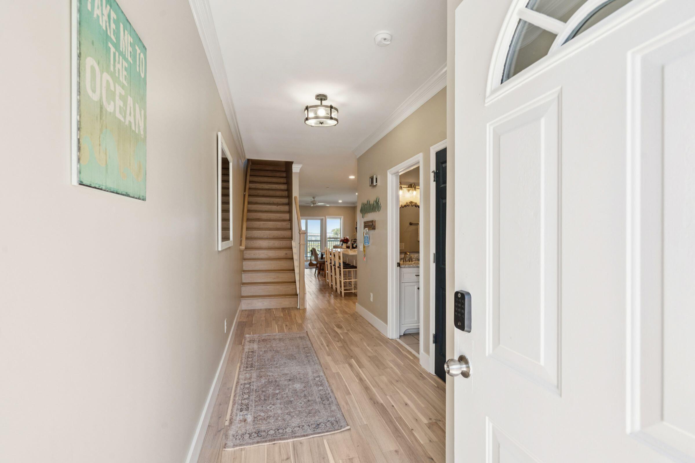 116 West 2nd Street Folly Beach, SC 29439 - Photo 4 of 31 Foyer