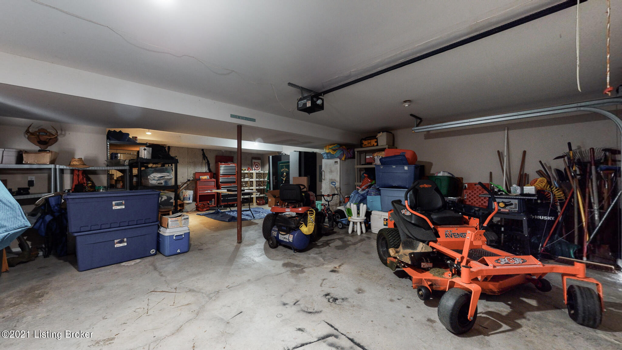4403 Sulphur Road Sulphur, KY 40070 - Photo 18 of 37 Plenty of storage in the basement garage