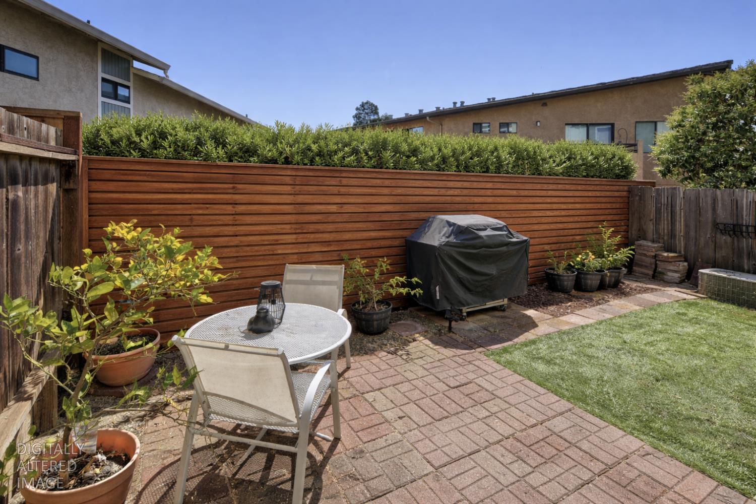 3745 Clayton Road Concord, CA 94521 - Photo 55 of 59 Possible Idea to create more privacy and a backyard oasis. buyer to verify with HOA on what is allowed