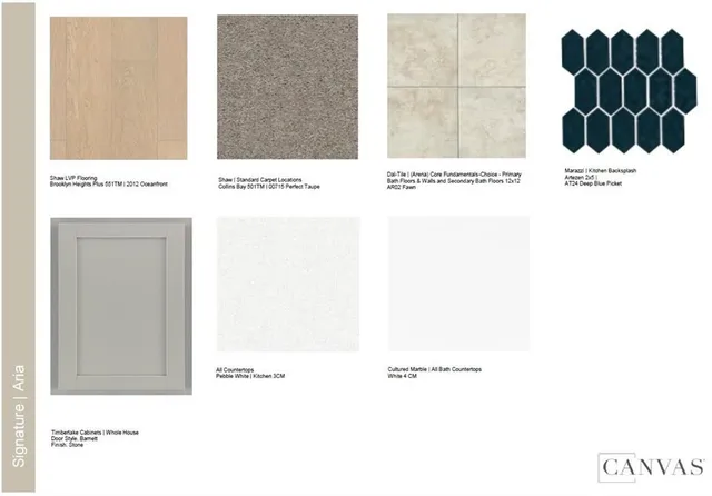 a view of a livingroom with furniture and a mirror