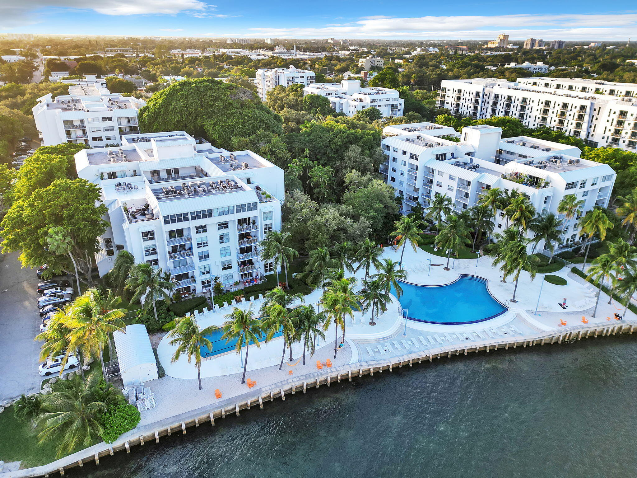 777 Northeast 62nd Street, Unit C512 Miami, FL 33138 - Photo 2 of 40 a view of a city with tall buildings