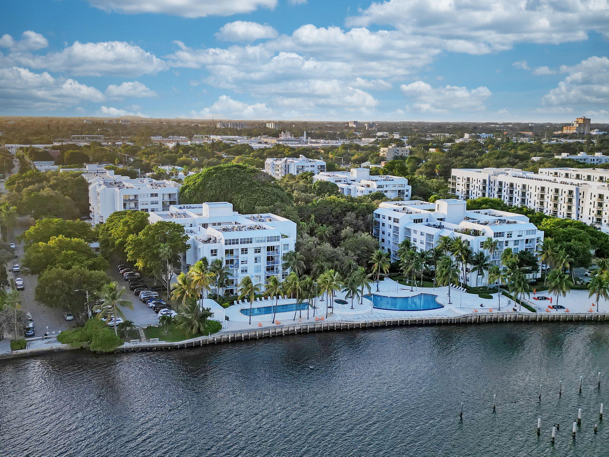 777 Northeast 62nd Street, Unit C512 Miami, FL 33138 - Photo 27 of 40 an aerial view of multiple house