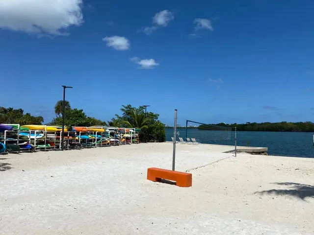 a view of swimming pool with a yard