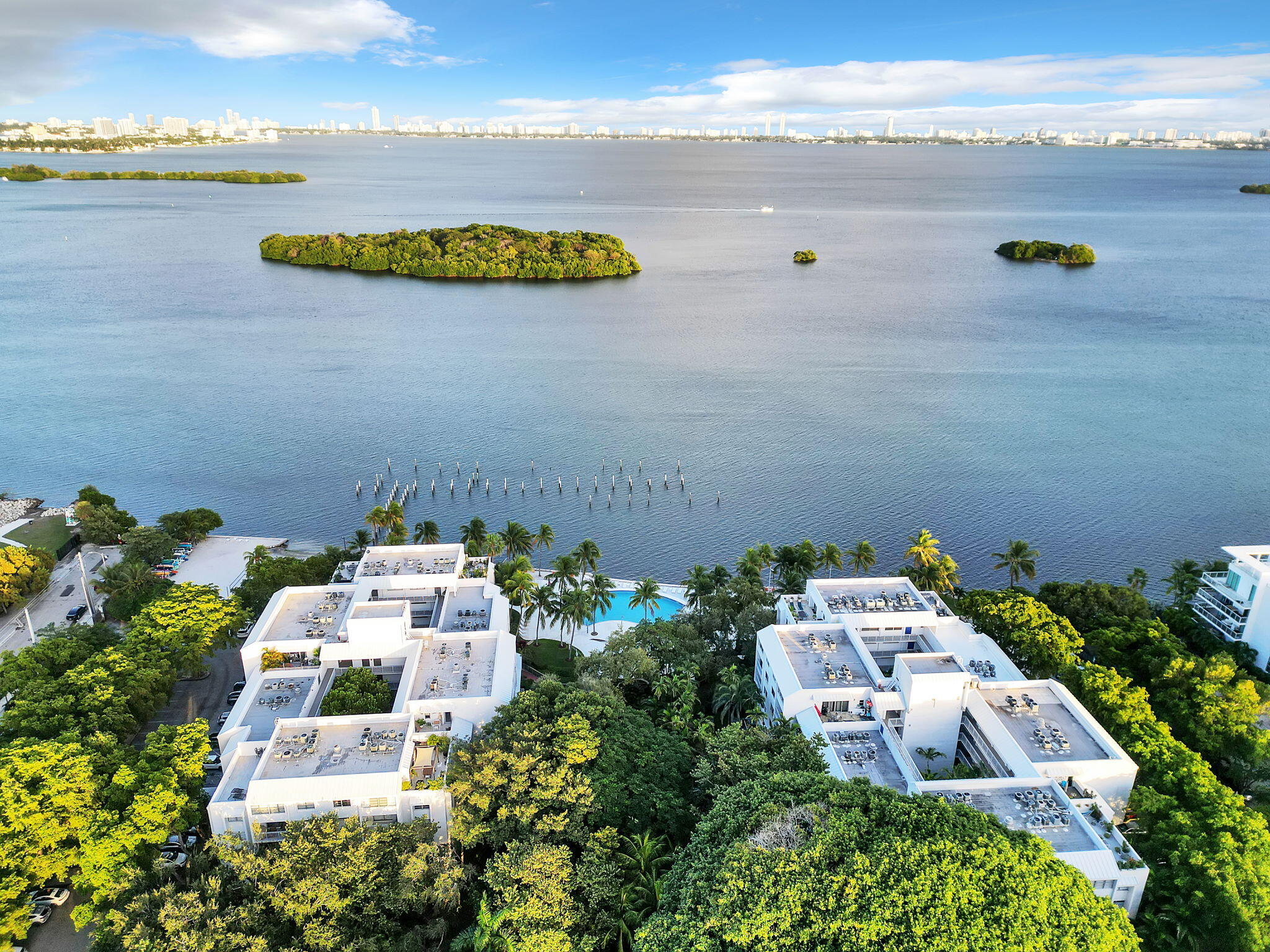 777 Northeast 62nd Street, Unit C512 Miami, FL 33138 - Photo 3 of 40 a aerial view of a house with a garden