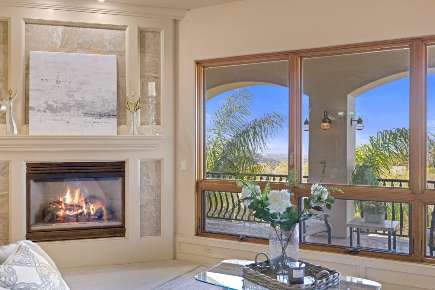 11550 Spur Road Monterey, CA 93940 - Photo 24 of 60 a living room with furniture and a painting on the wall