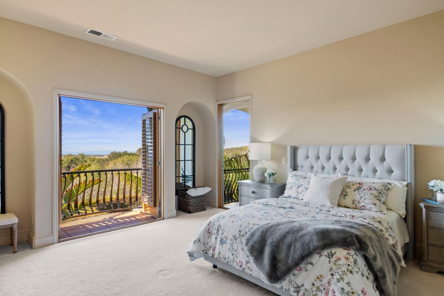 11550 Spur Road Monterey, CA 93940 - Photo 32 of 60 a bedroom with a bed and a view of bedroom