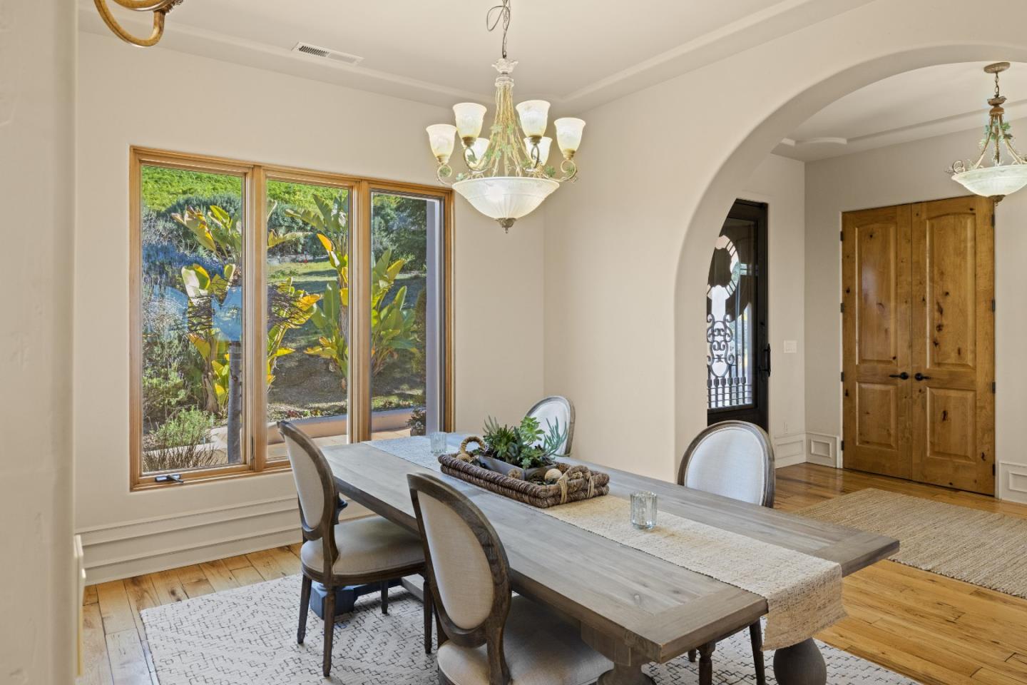 11550 Spur Road Monterey, CA 93940 - Photo 35 of 60 a view of a dining room with furniture window and outside view