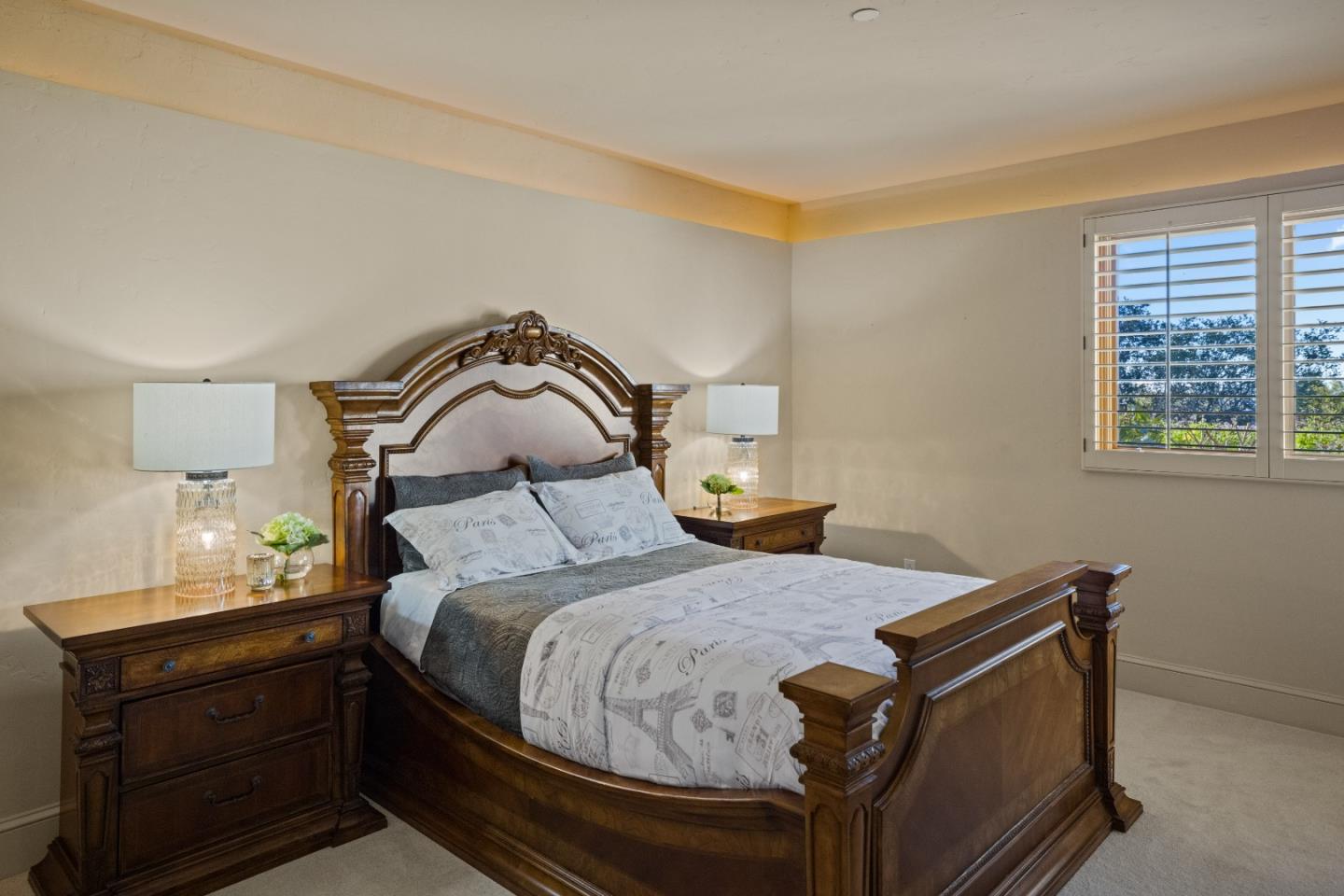 11550 Spur Road Monterey, CA 93940 - Photo 38 of 60 a bedroom with a bed and a window