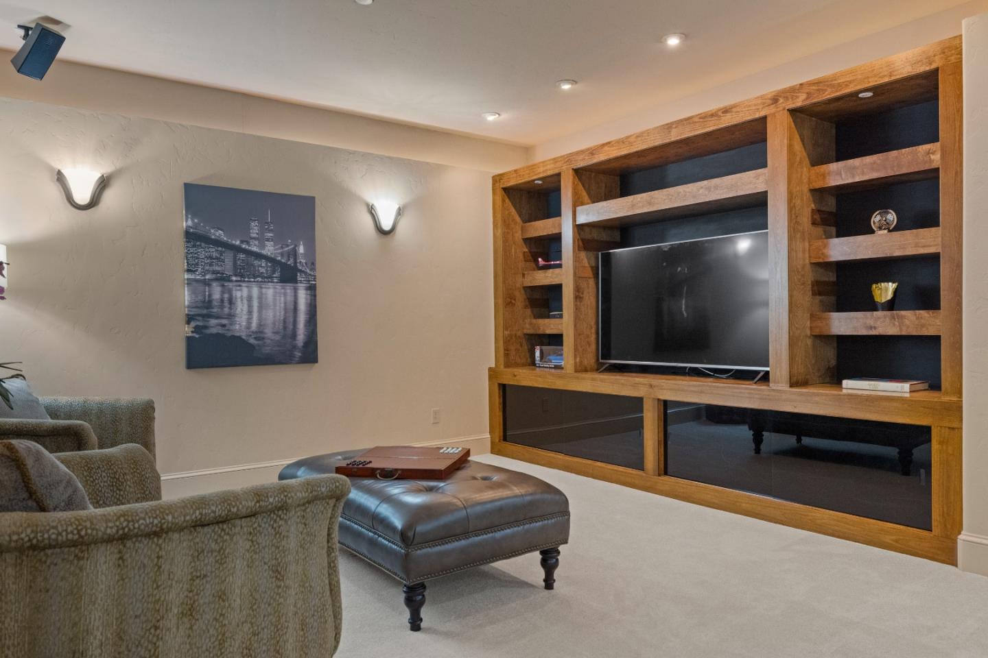 11550 Spur Road Monterey, CA 93940 - Photo 46 of 60 a living room with furniture and a flat screen tv