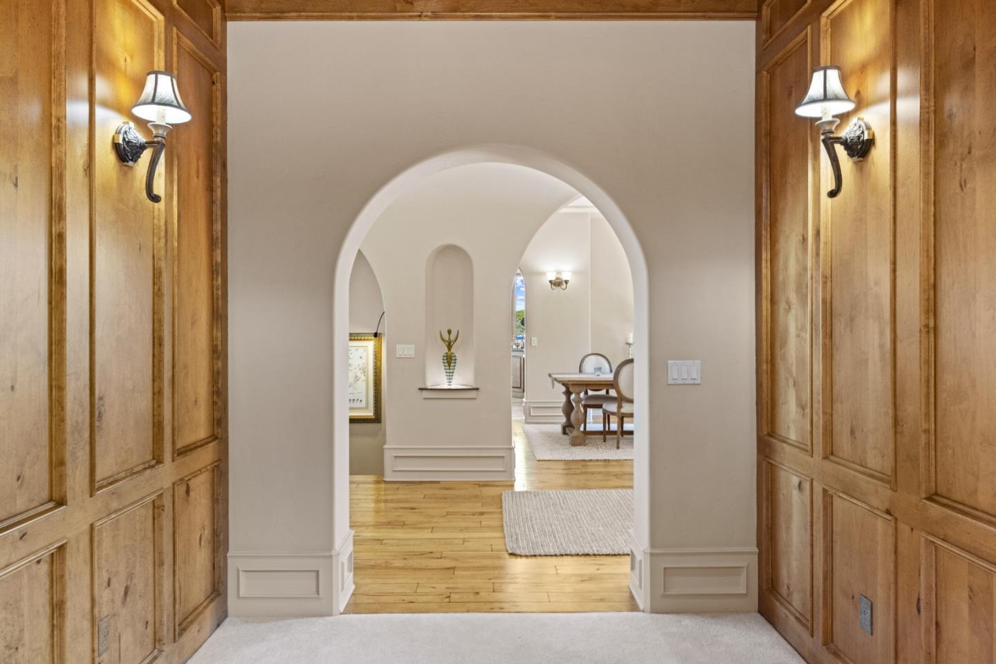 11550 Spur Road Monterey, CA 93940 - Photo 58 of 60 a view of an entryway with wooden floor