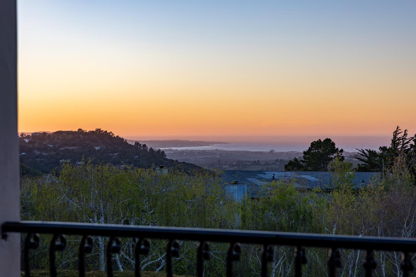 11550 Spur Road Monterey, CA 93940 - Photo 8 of 60 a view of a city from a balcony