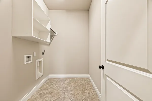 a view of an entryway with staircase