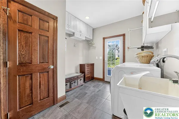 a white toilet sitting next to a shower curtain