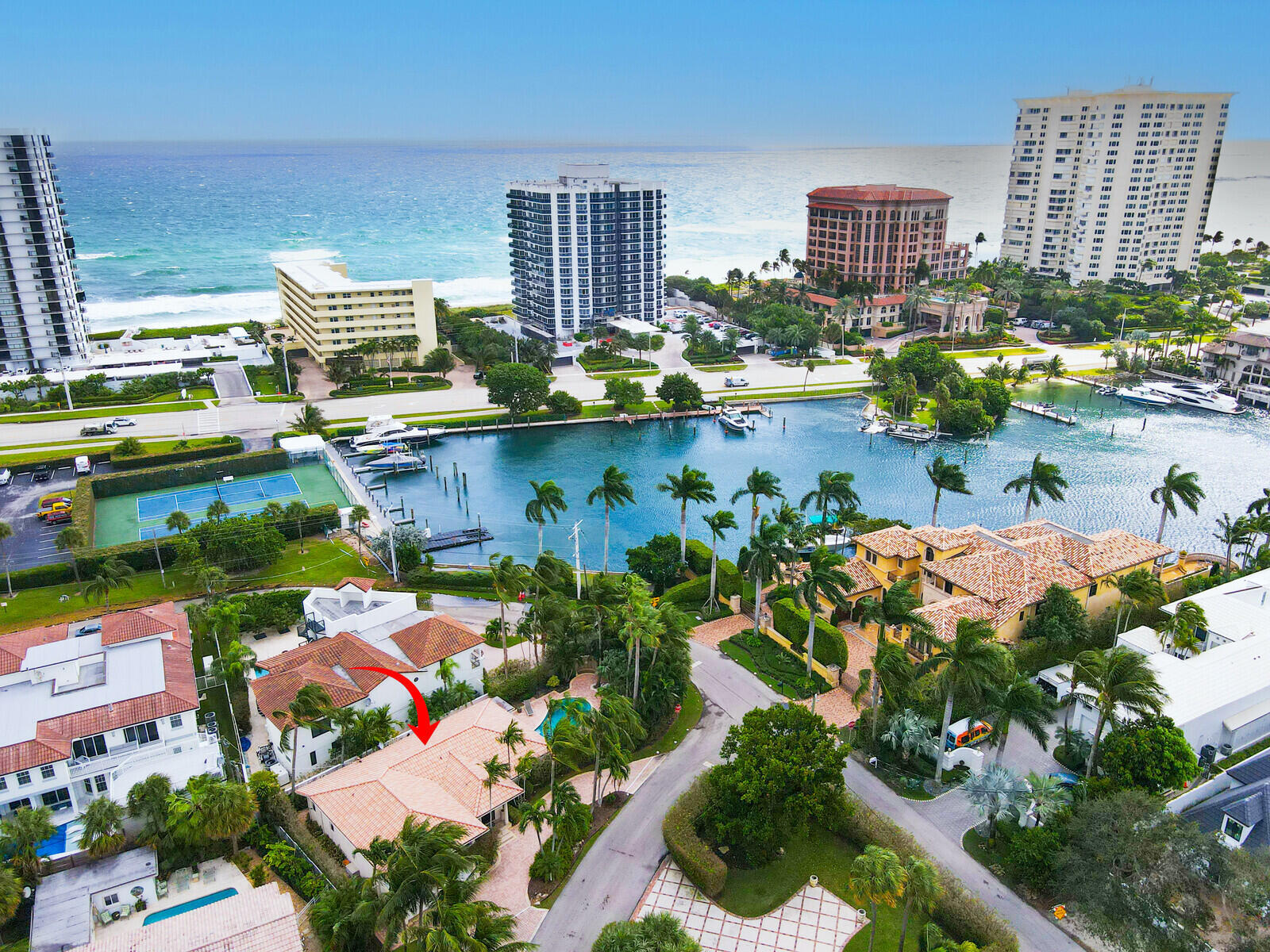 290 East Fern Drive Boca Raton, FL 33432 - Photo 48 of 51 Aerial View