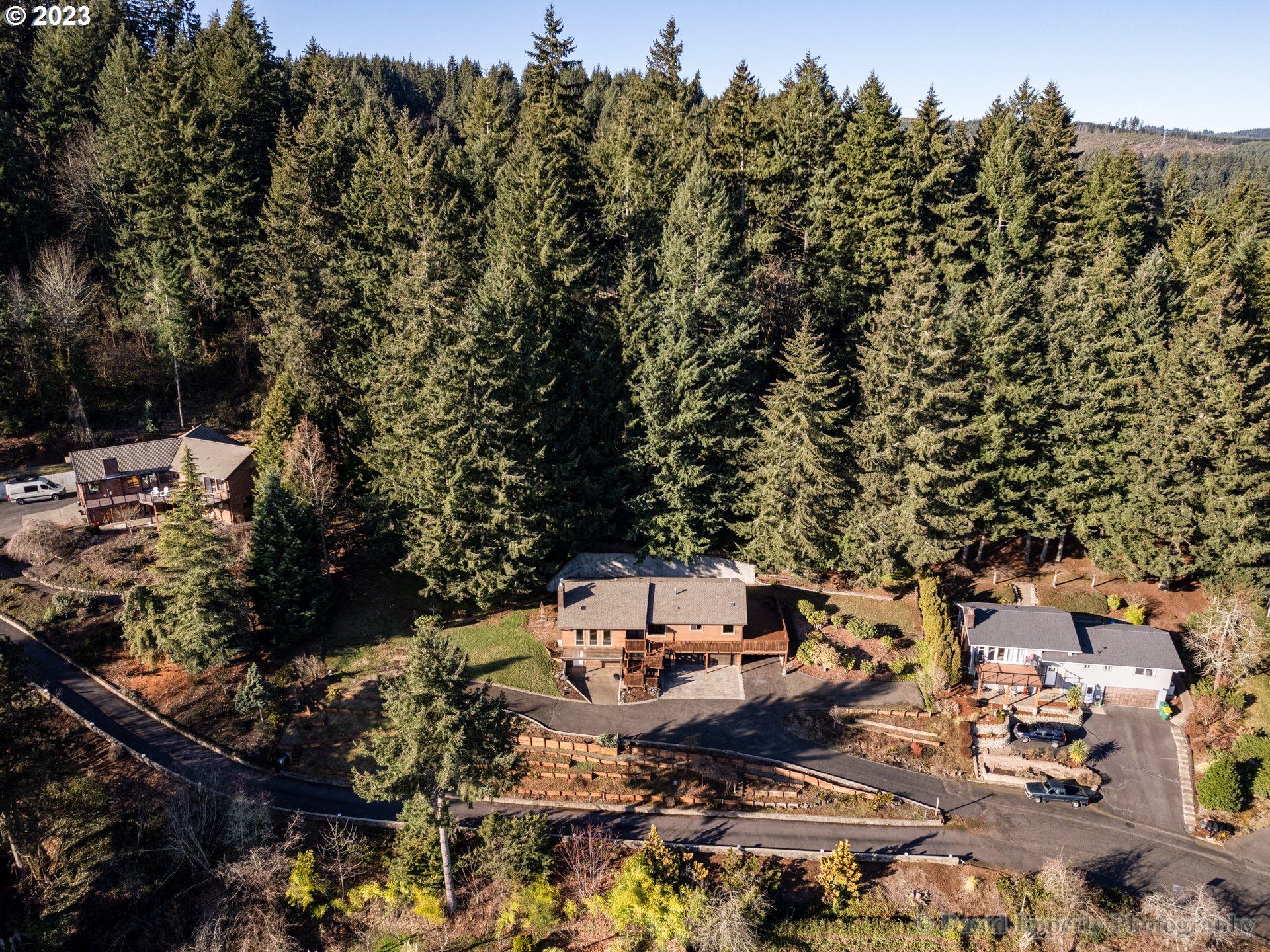 32779 Northwest Ridge Drive Scappoose, OR 97056 - Photo 30 of 32 Drone View/UAV