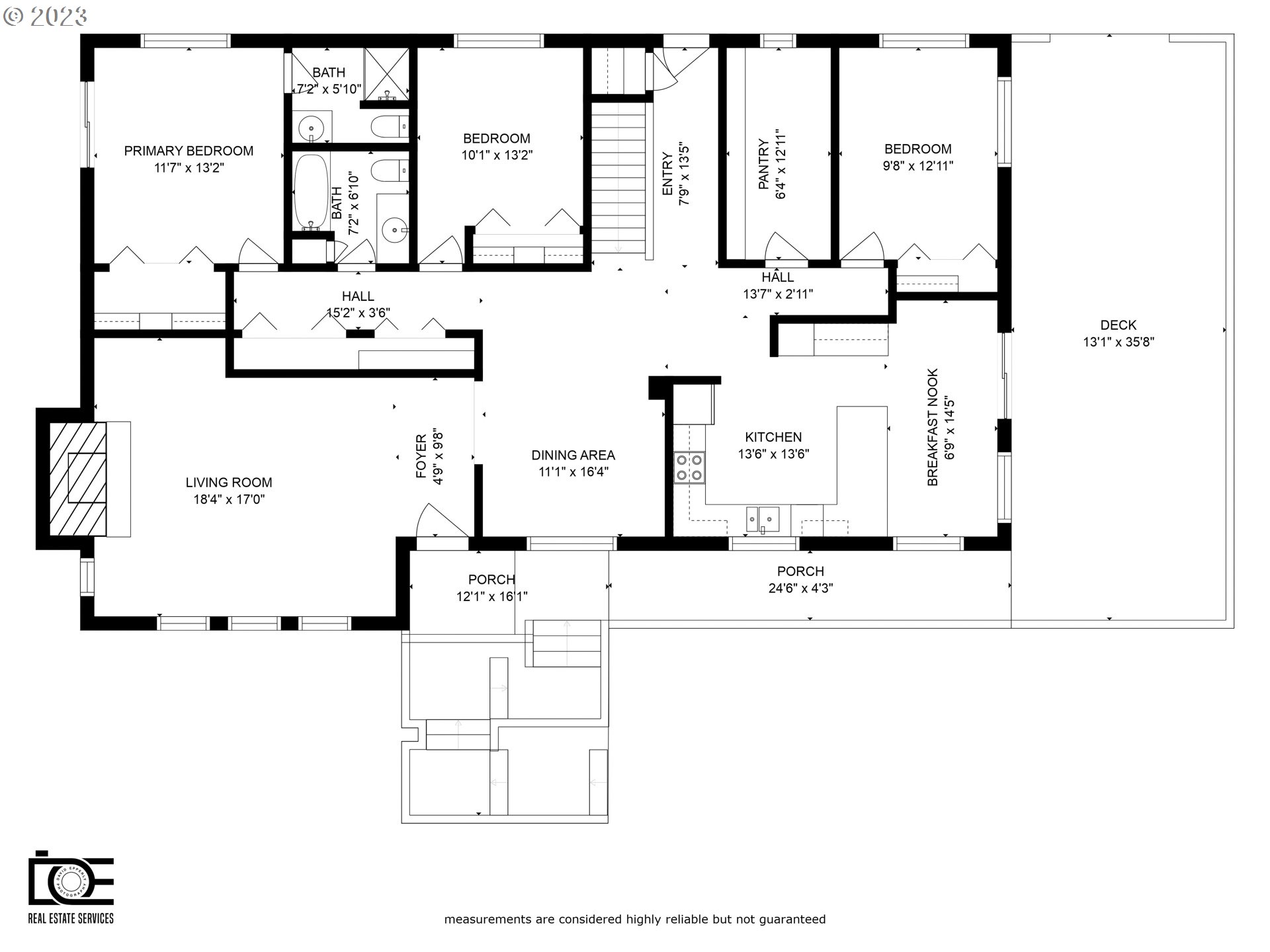 32779 Northwest Ridge Drive Scappoose, OR 97056 - Photo 31 of 32 Floor Plan