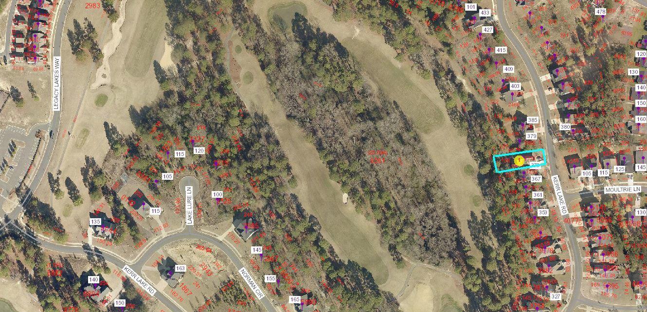 373 Kerr Lake Road Aberdeen, NC 28315 - Photo 30 of 41 _ags_map493ab76c47344b24bf9f6022a3519ac1