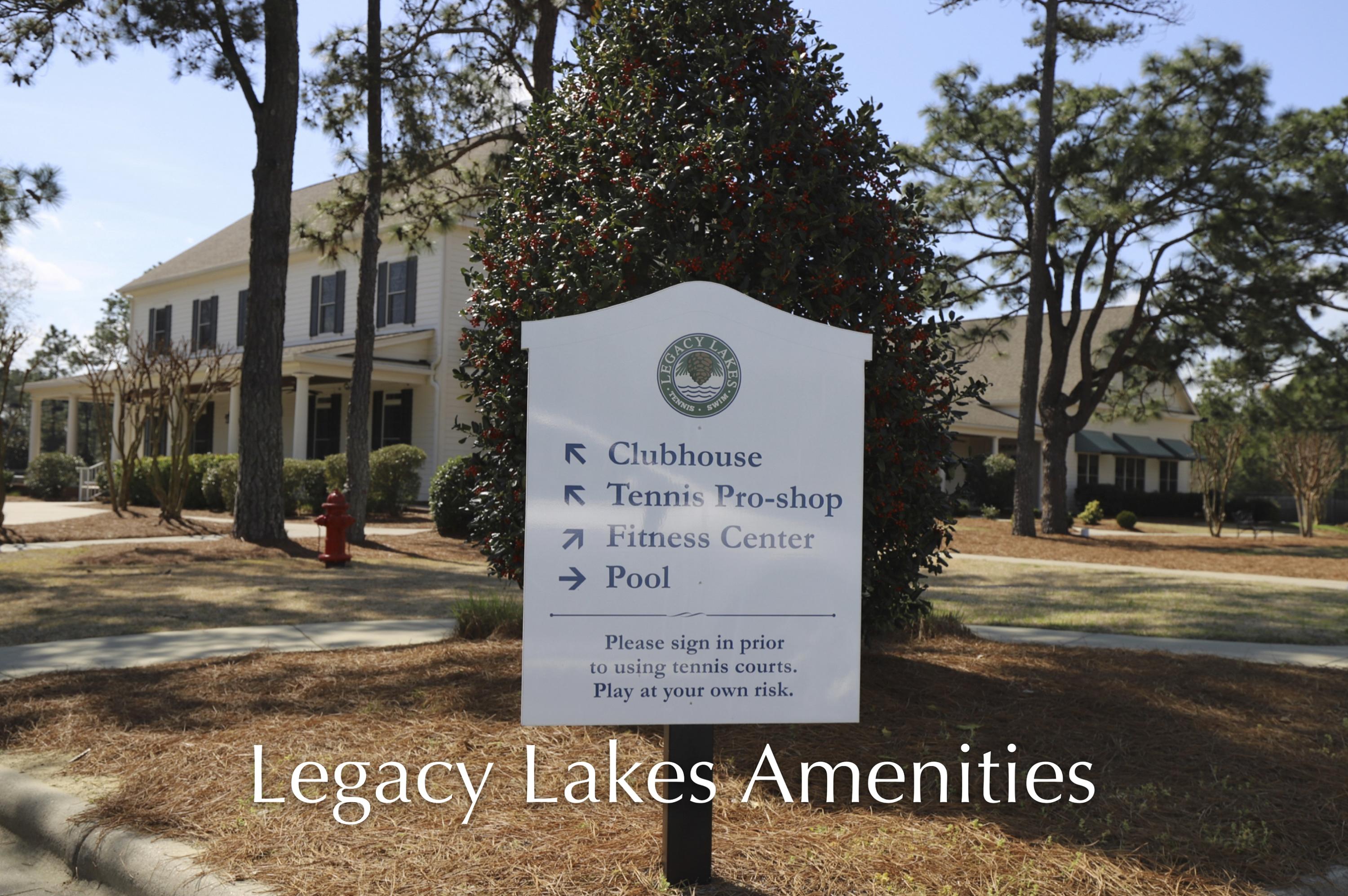 373 Kerr Lake Road Aberdeen, NC 28315 - Photo 32 of 41 Legacy Lakes Amenities Sign resized