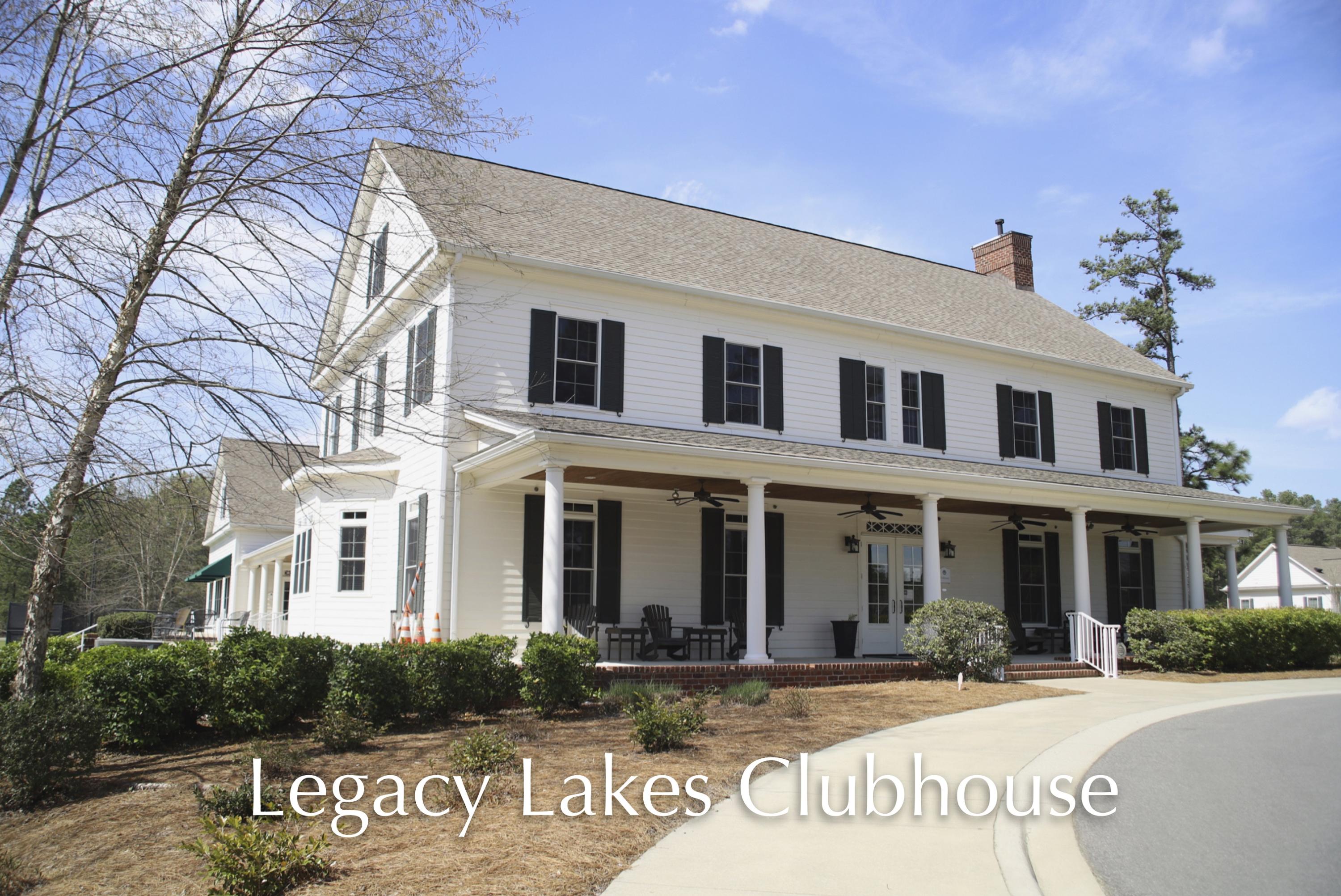 373 Kerr Lake Road Aberdeen, NC 28315 - Photo 33 of 41 Clubhouse Front resized