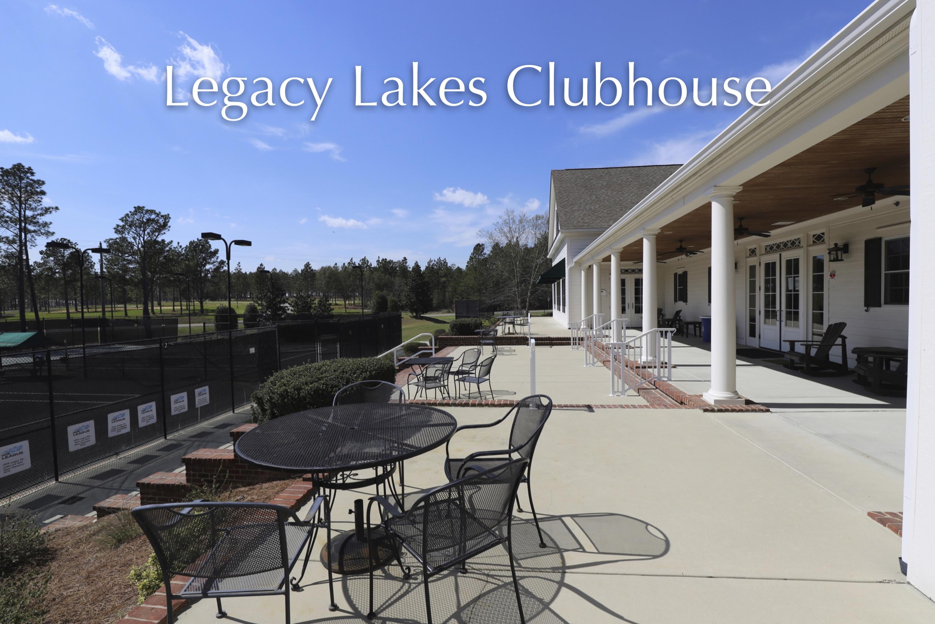 373 Kerr Lake Road Aberdeen, NC 28315 - Photo 34 of 41 Legacy Lakes Clubhouse Outdoor space res