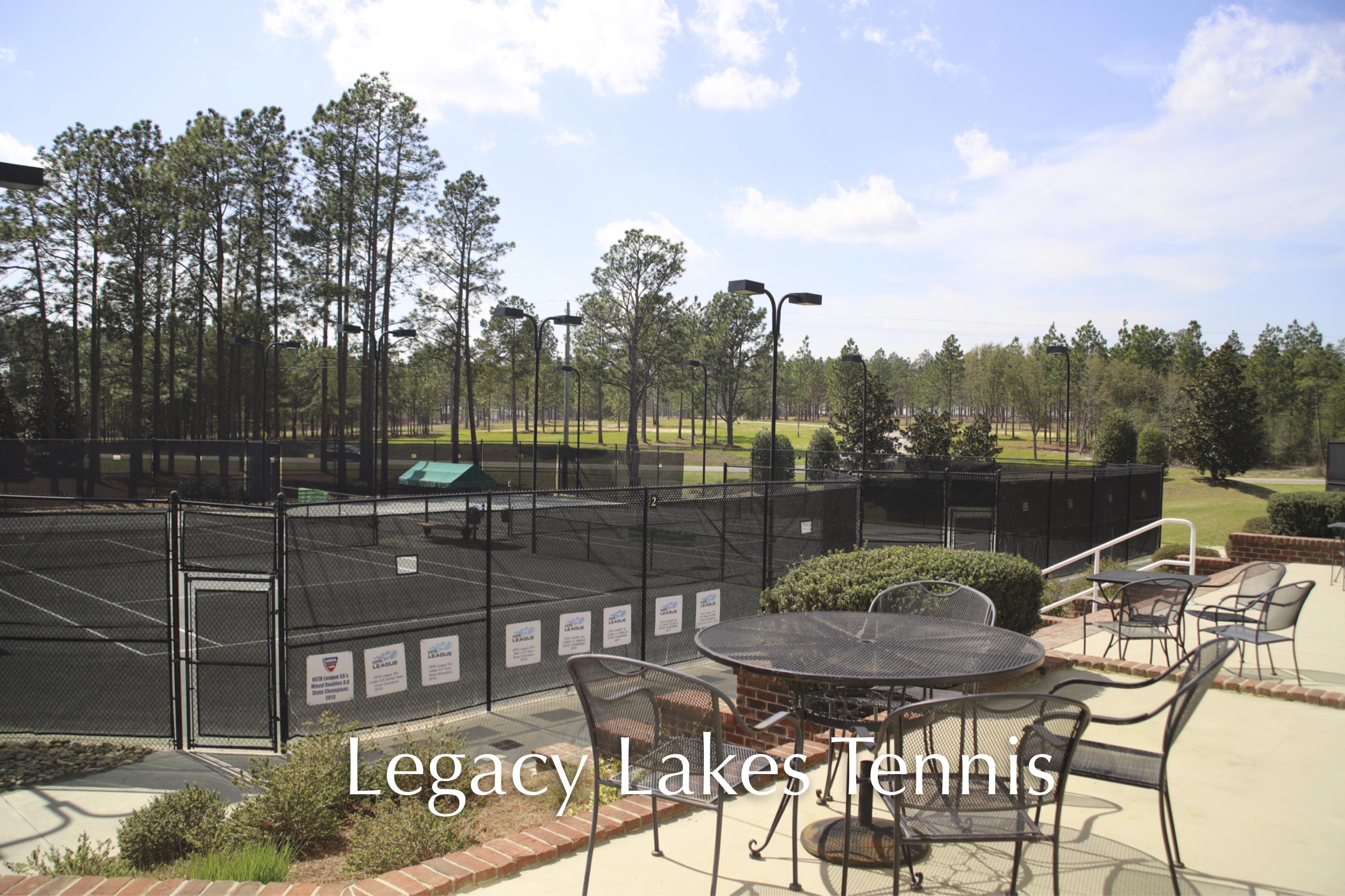 373 Kerr Lake Road Aberdeen, NC 28315 - Photo 37 of 41 Legacy Lakes Tennis 2