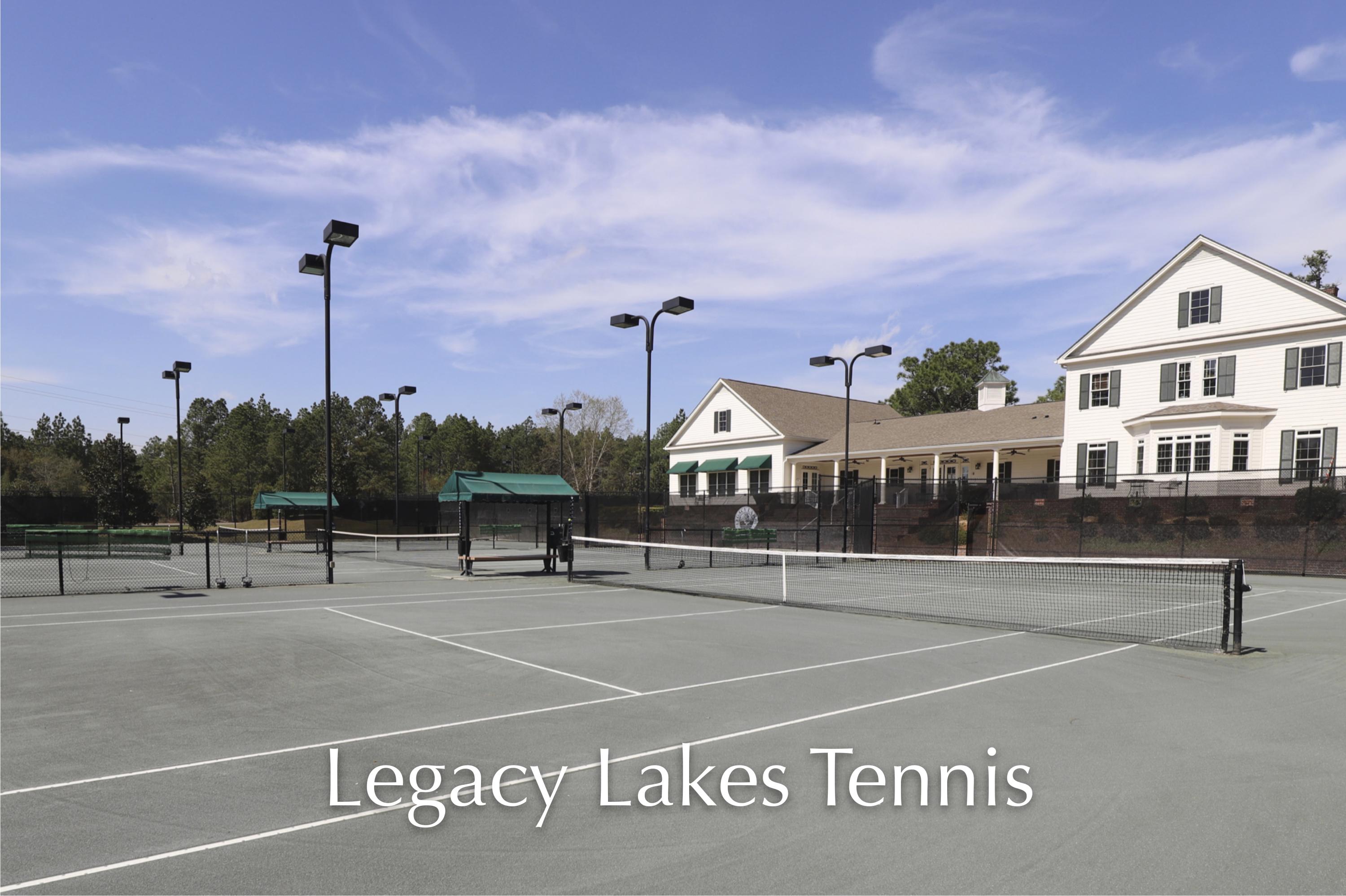 373 Kerr Lake Road Aberdeen, NC 28315 - Photo 38 of 41 Legacy Lakes Tennis