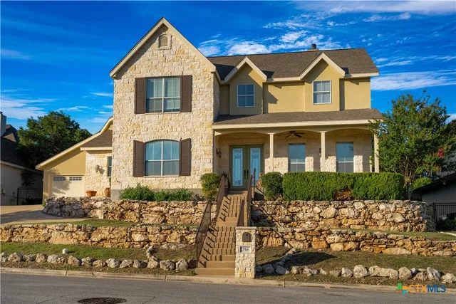 front view of house with a yard