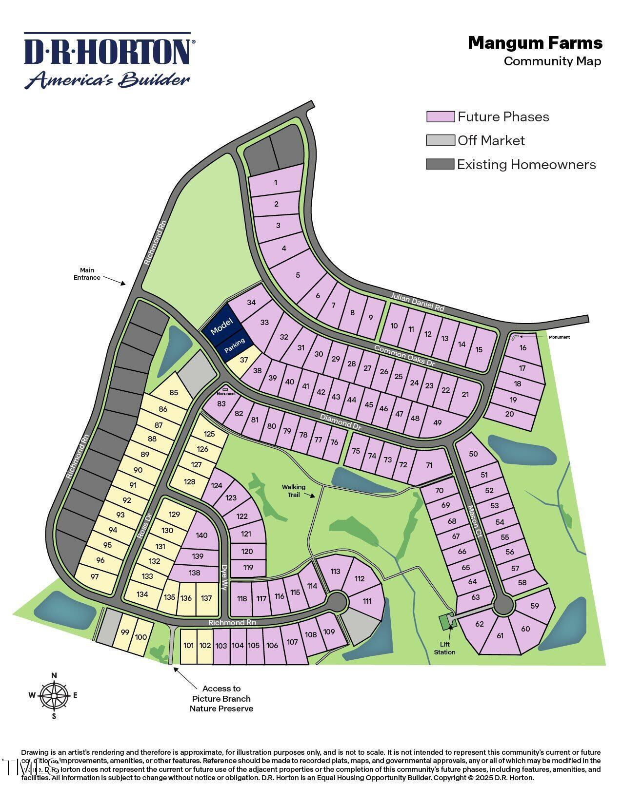 100 Ross Drive Stem, NC 27581 - Photo 46 of 47 Mangum Farms - Site Map