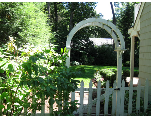 40 Emerson Road Wellesley, MA 02481 - Photo 3 of 9 a view of a garden