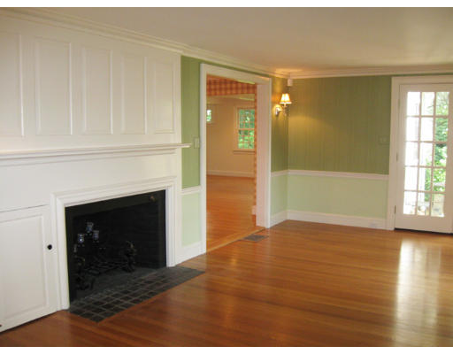 40 Emerson Road Wellesley, MA 02481 - Photo 5 of 9 a view of an empty room with wooden floor and a window