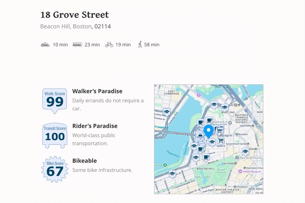 18 Grove Street, Unit 4 Boston, MA 02114 - Photo 17 of 17