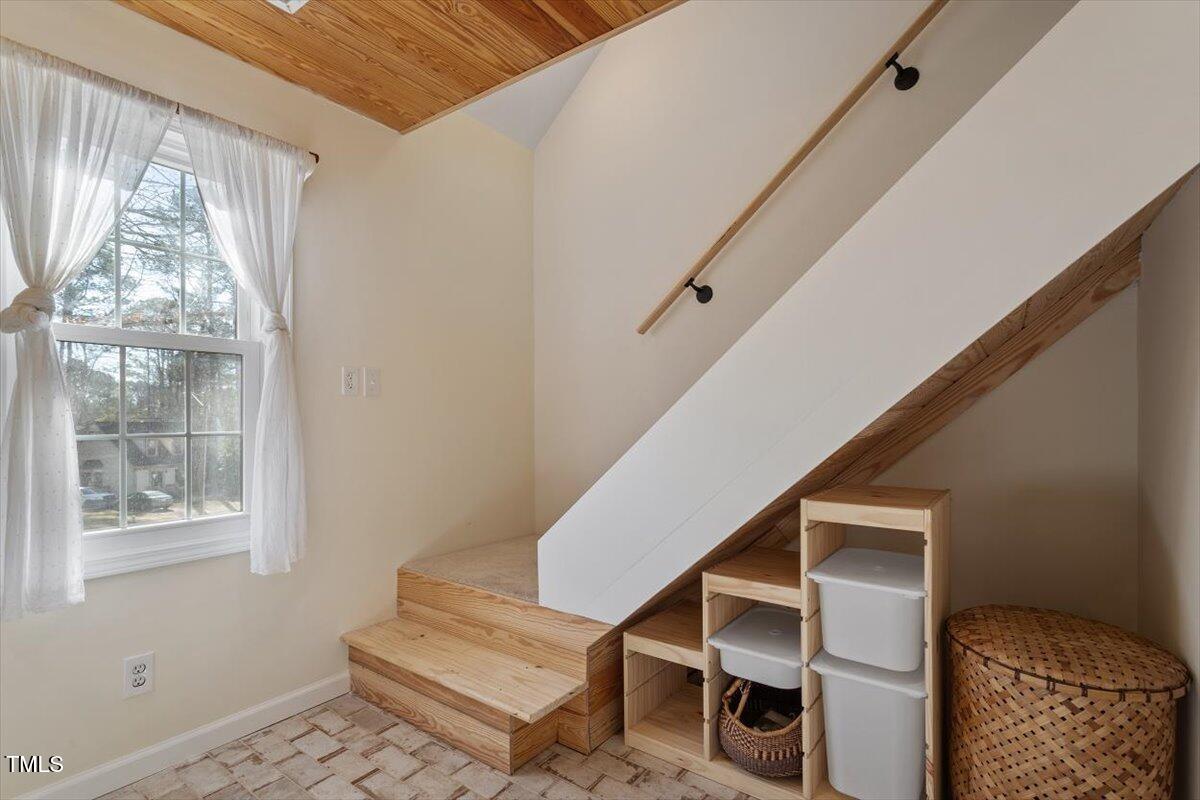 7120 Sandringham Drive Raleigh, NC 27613 - Photo 34 of 40 a view of entryway and workspace