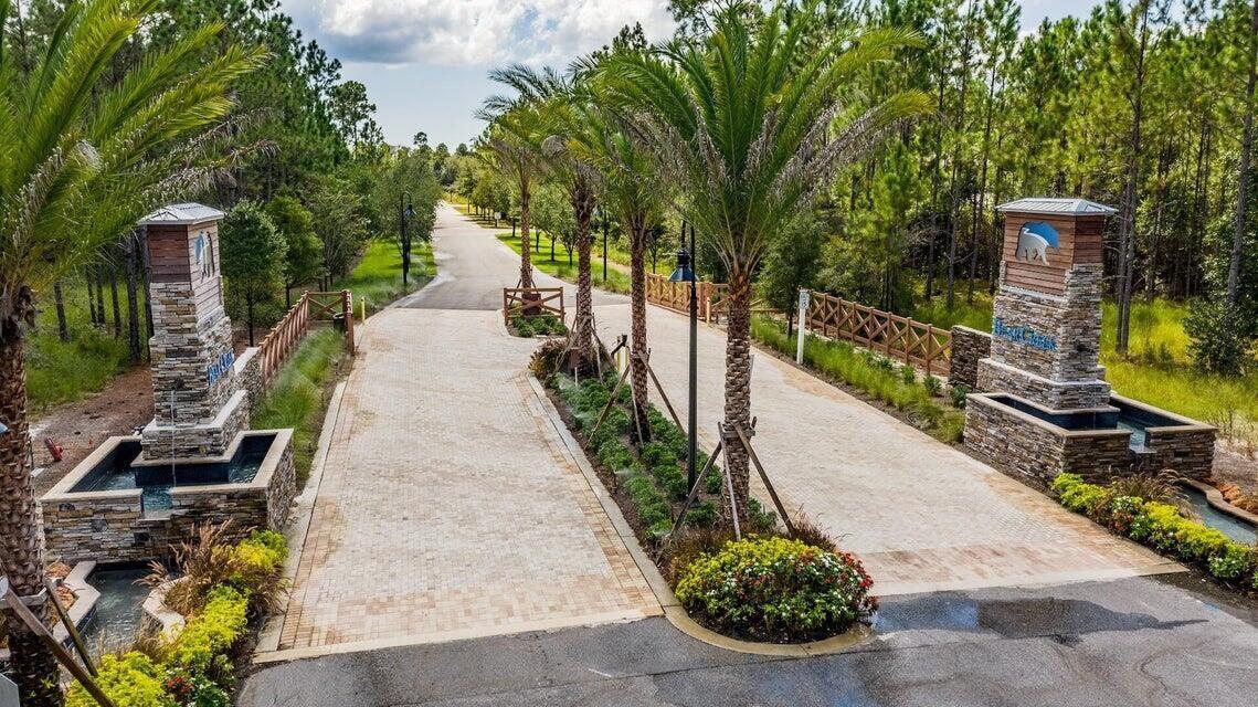 Lot 20 Spirit Bear Way Freeport, FL 32439 - Photo 11 of 21 a view of a garden with pathway