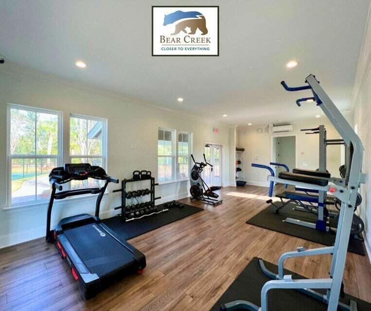 Lot 20 Spirit Bear Way Freeport, FL 32439 - Photo 21 of 21 a living room with furniture and a wooden floor