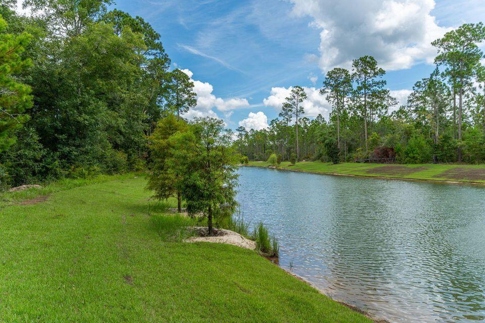 Lot 20 Spirit Bear Way Freeport, FL 32439 - Photo 8 of 21 a view of a lake with a yard