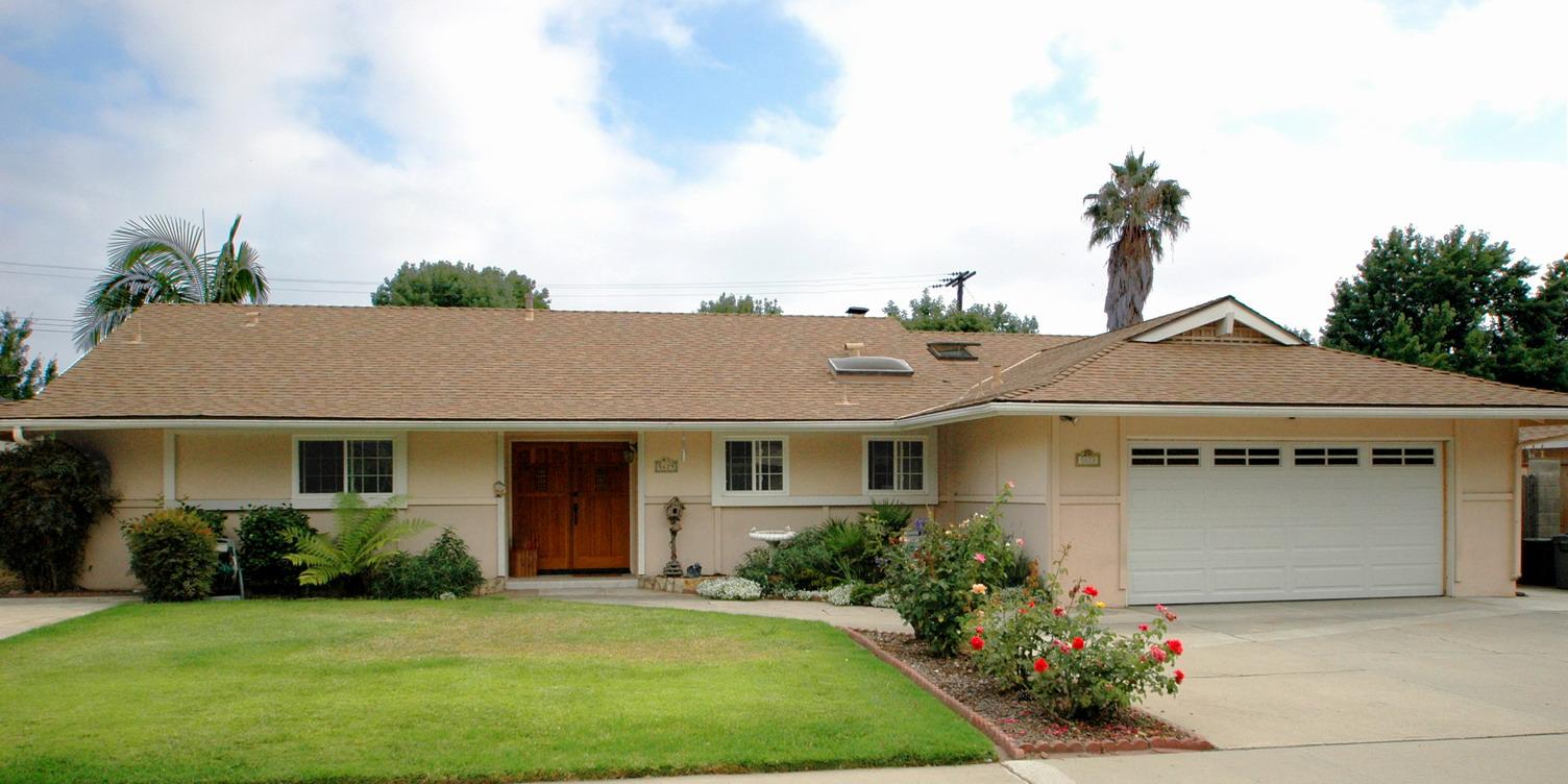 5629 Berkeley Road Goleta, CA 93117 - Photo 1 of 6 front view of a house with a yard
