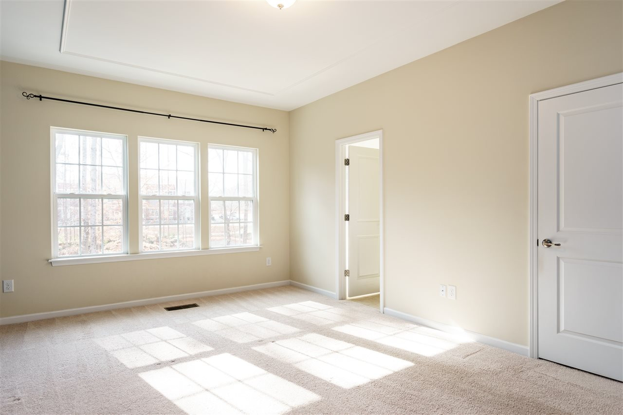 5635 Wade Park Boulevard Raleigh, NC 27607 - Photo 17 of 25 This master suite is incredible! Enjoy this room on third floor of home with two additional bedrooms on this floor as well. Master Bedroom