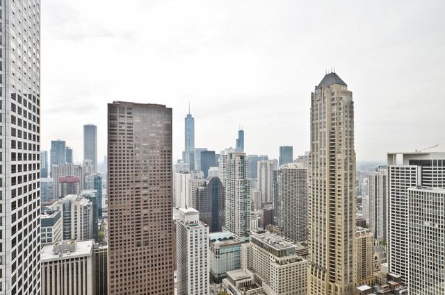 175 East Delaware Place, Unit 4619 Chicago, IL 60611 - Photo 10 of 10 a view of city with tall buildings