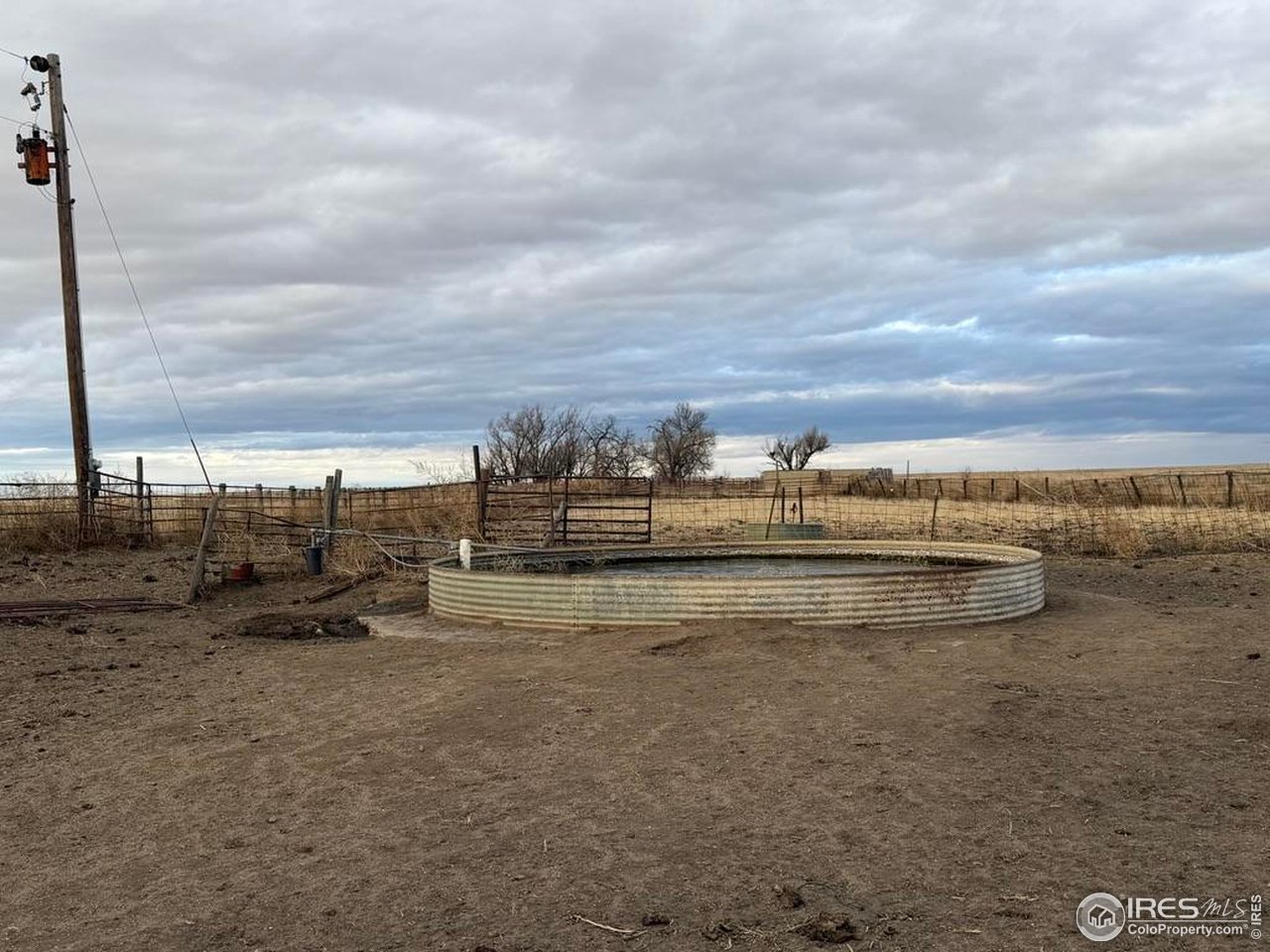 14 County Road Z Road Kit Carson, CO 80825 - Photo 6 of 10 a view of a lake with houses